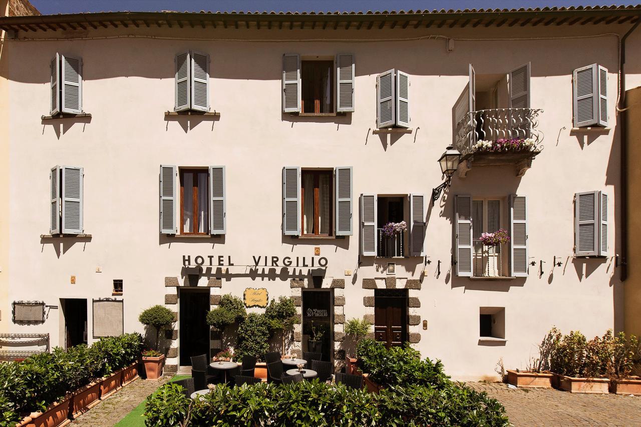 Hotel Virgilio ออร์เวียโต ภายนอก รูปภาพ